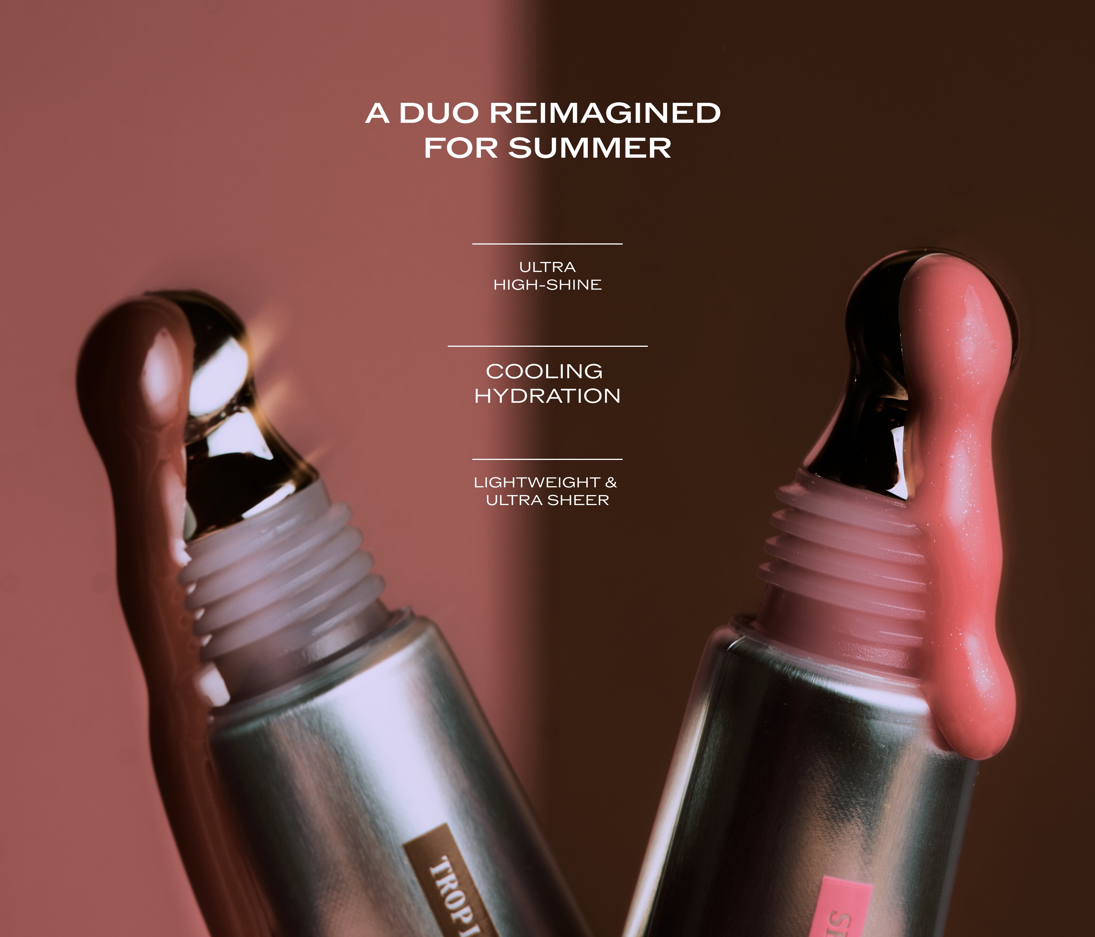 "Sweet Talk" High-Shine Lip Balm - The Cooldown Duo