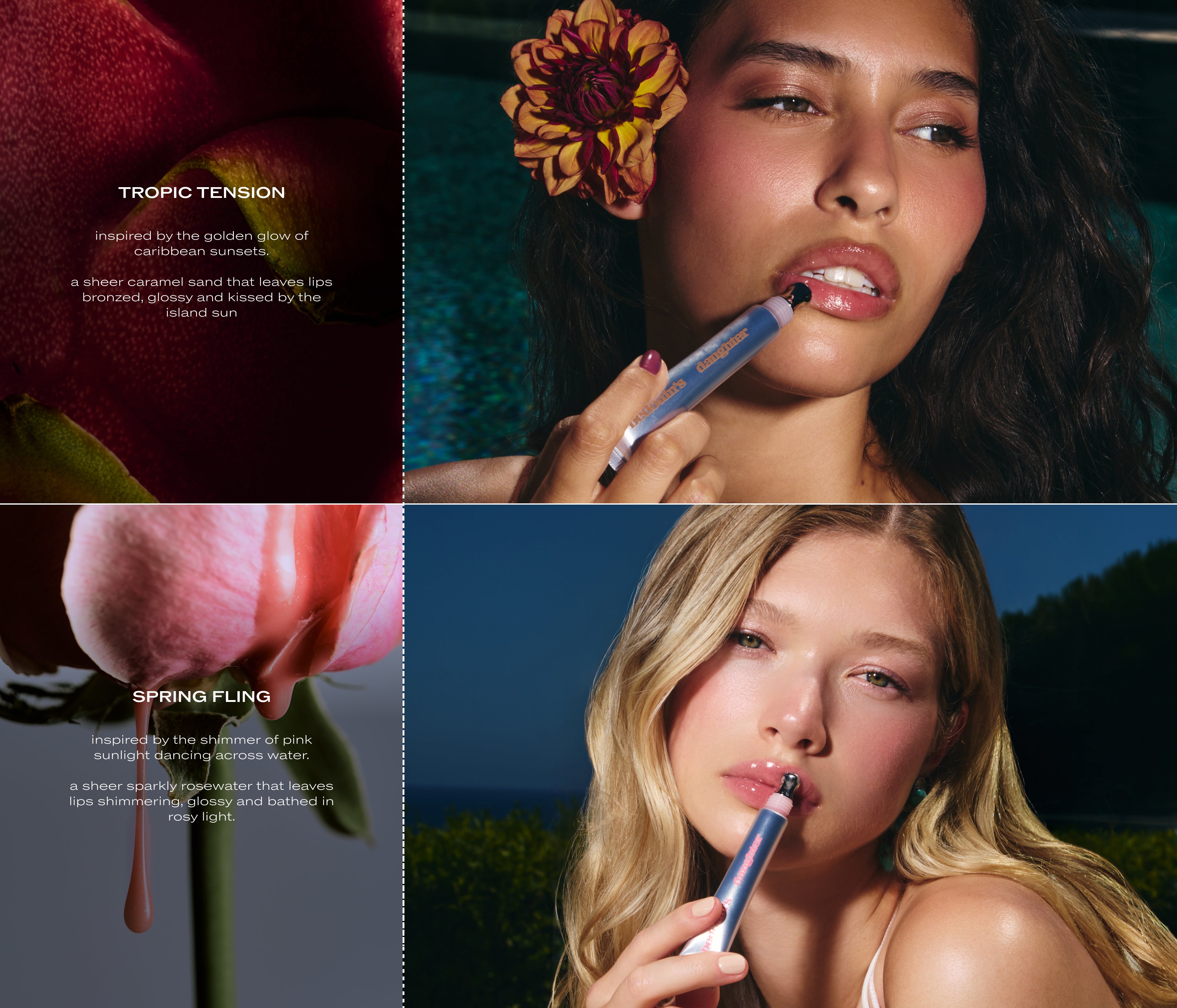 "Sweet Talk" High-Shine Lip Balm - The Cooldown Duo