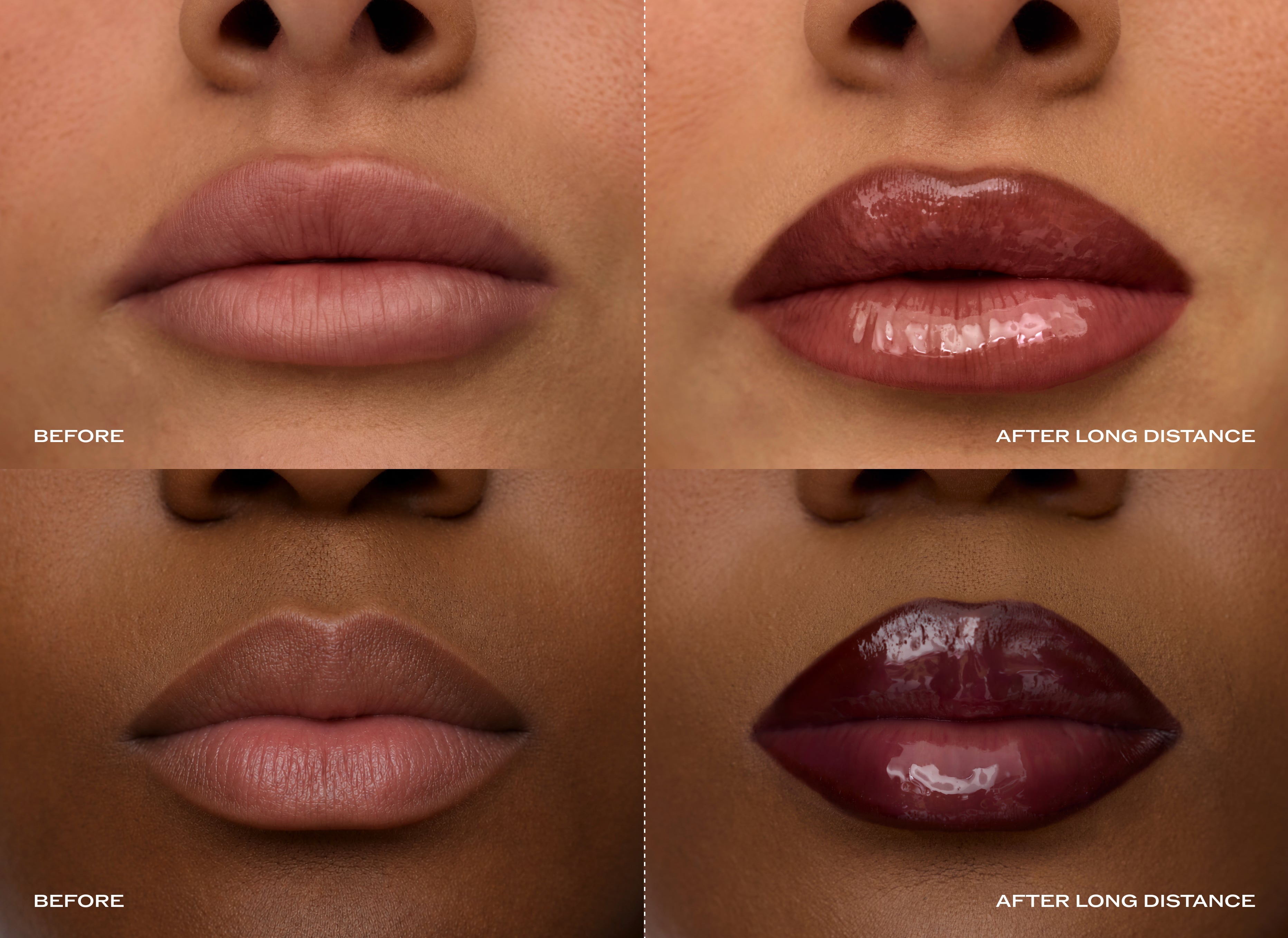 "Sweet Talk" High-Shine Lip Balm - Long Distance